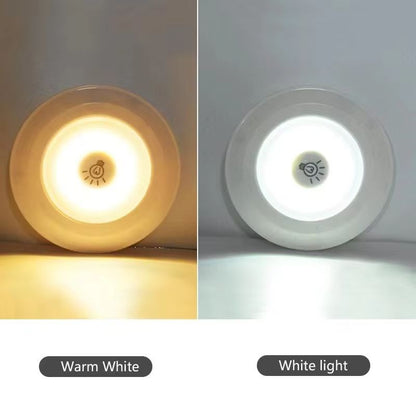 Dimmable LED Under Cabinet Lights With Remote  Battery Operated Closet  Wardrobe Lighting 5