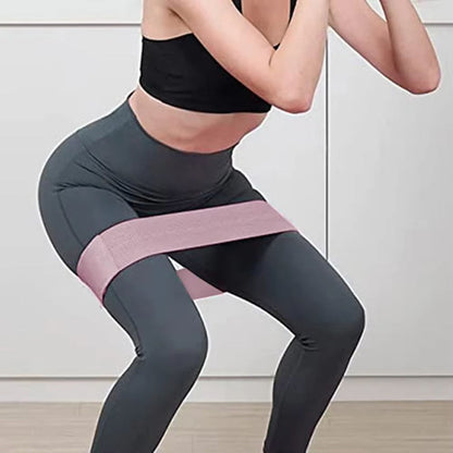 Resistance Bands For Legs And Glutes  Booty Thigh  Hip Workout Bands For Fitness And Yoga 1