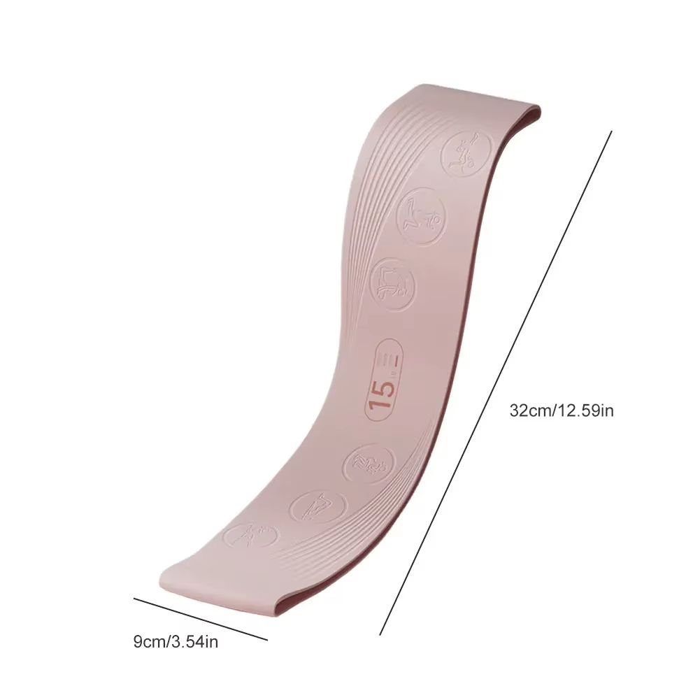 Resistance Bands For Legs And Glutes  Booty Thigh  Hip Workout Bands For Fitness And Yoga 7