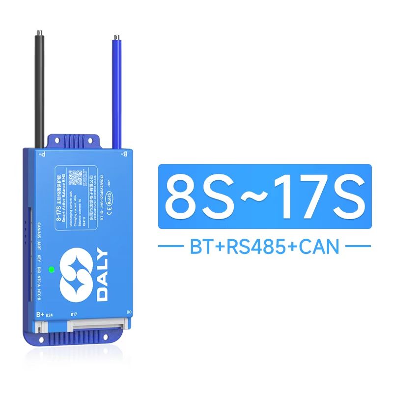 Daly Smart BMS With Bluetooth  Active Balance System For LiFePO4 Liion LTO  NMC Batteries 9