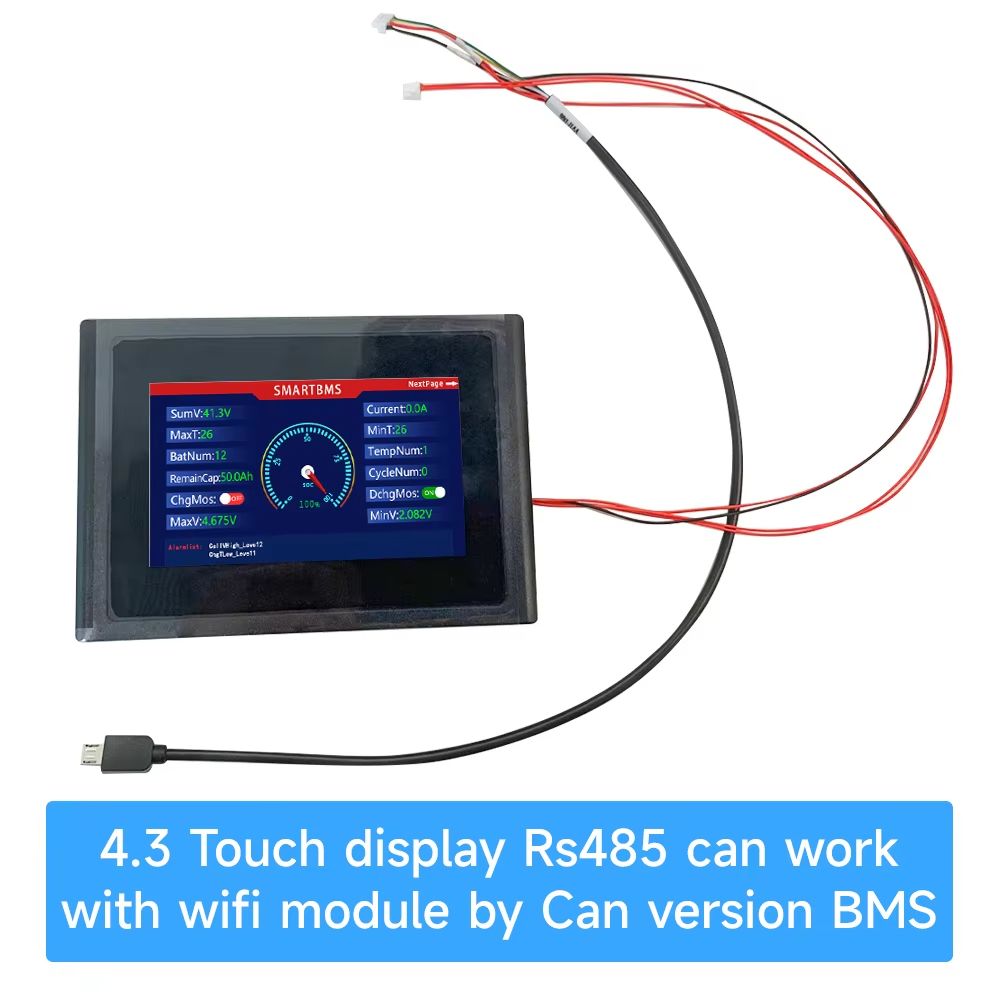 Daly Smart BMS With Bluetooth  Active Balance System For LiFePO4 Liion LTO  NMC Batteries 10