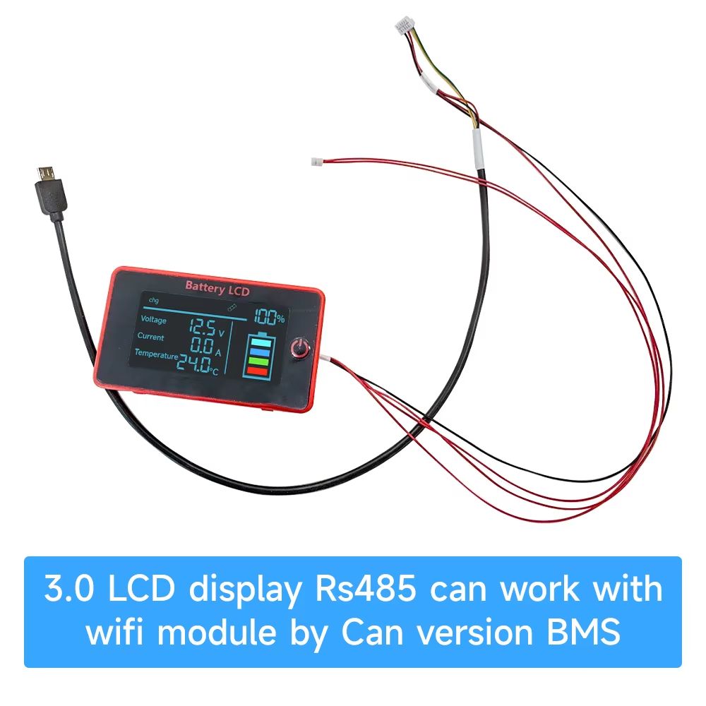 Daly Smart BMS With Bluetooth  Active Balance System For LiFePO4 Liion LTO  NMC Batteries 11