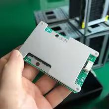 4S 12V 120A LiFePO4 Battery Protection Board with Enhanced BMS for Reliable Power