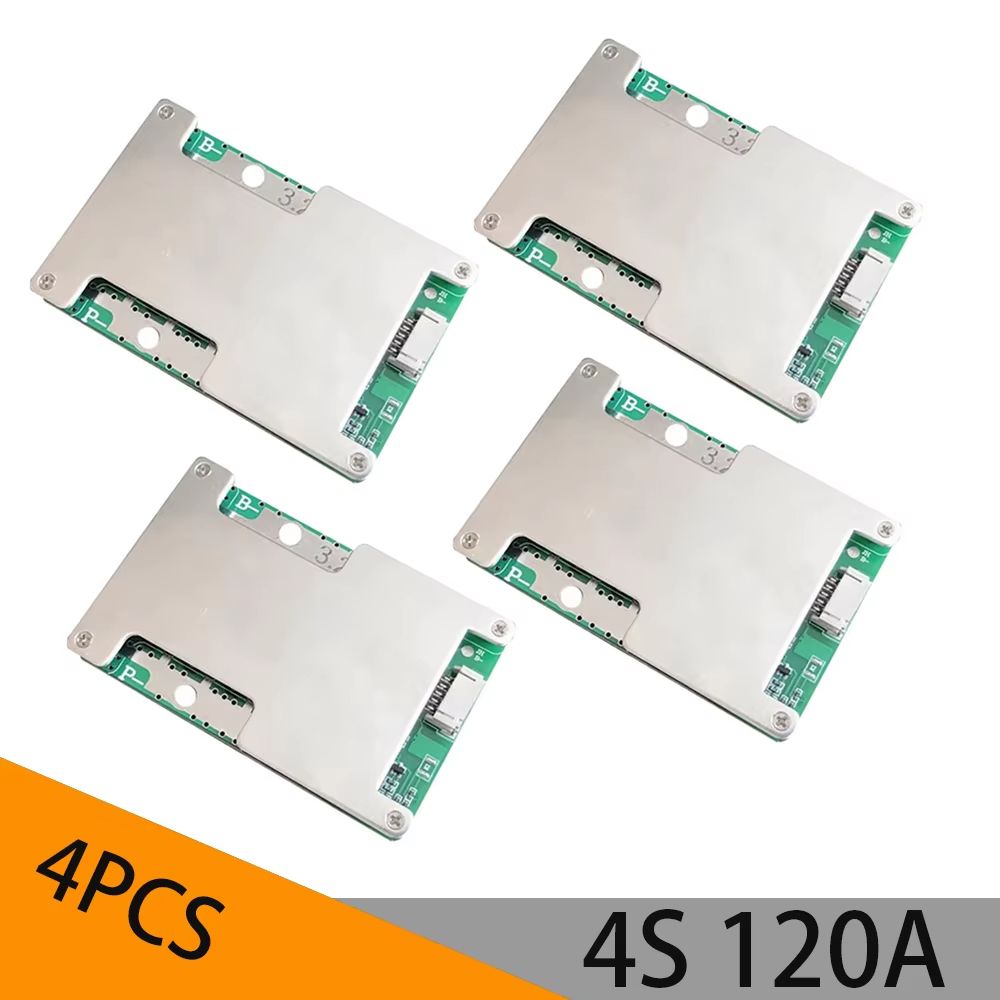 4S 12V 120A LiFePO4 Battery Protection Board With Enhanced BMS For Reliable Power 9