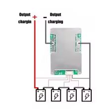 4S 12V 120A LiFePO4 Battery Protection Board With Enhanced BMS For Reliable Power 3