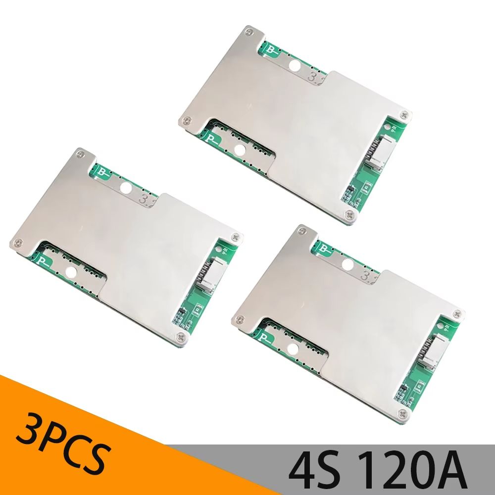 4S 12V 120A LiFePO4 Battery Protection Board With Enhanced BMS For Reliable Power 8