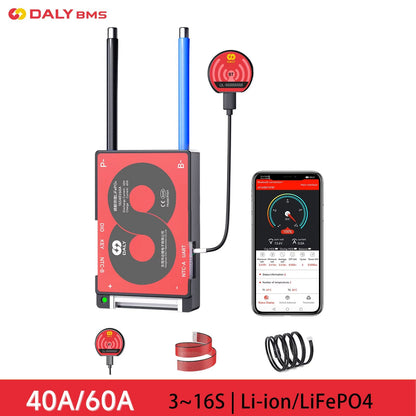 Daly Smart BMS With Bluetooth  Advanced Battery Management System For LiFePO4  Liion Packs 4