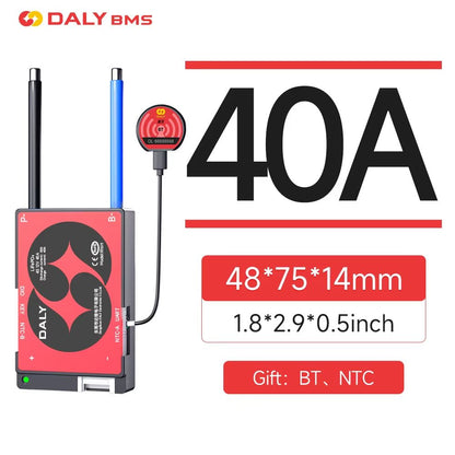 Daly Smart BMS With Bluetooth  Advanced Battery Management System For LiFePO4  Liion Packs 5