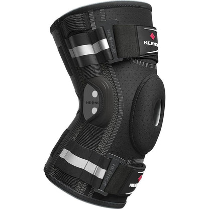 Hinged Knee Brace with Side Stabilizers for Joint Pain Relief Arthritis Meniscus Tear ACL PCL Support