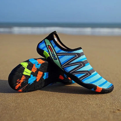 Quick Drying Beach Water Shoes Unisex Aqua Slippers for Swimming Surfing Barefoot Seaside