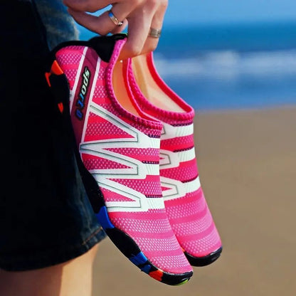 Quick Drying Beach Water Shoes Unisex Aqua Slippers For Swimming Surfing Barefoot Seaside 2