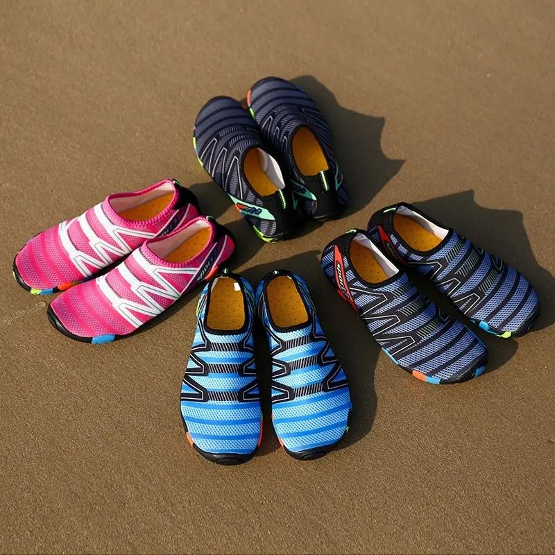 Quick Drying Beach Water Shoes Unisex Aqua Slippers For Swimming Surfing Barefoot Seaside 4