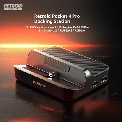 Retroid Pocket 5 Handheld Gaming Console  Android Retro Game Player With OLED HD Screen 6
