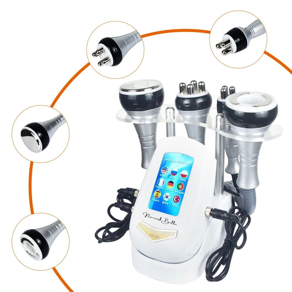 4 In 1 Cavitation Body Slimming Machine Beauty Massager With Vacuum Suction Skin Tightening And Fac 1