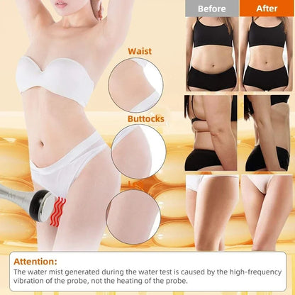 4 In 1 Cavitation Body Slimming Machine Beauty Massager With Vacuum Suction Skin Tightening And Fac 3