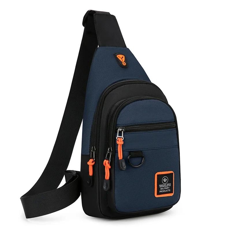 Men Outdoor Hiking Crossbody Shoulder Bag Waterproof Travel Chest Bag 9
