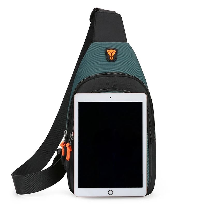 Men Outdoor Hiking Crossbody Shoulder Bag Waterproof Travel Chest Bag 3