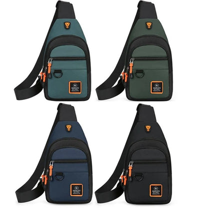 Men Outdoor Hiking Crossbody Shoulder Bag Waterproof Travel Chest Bag 6