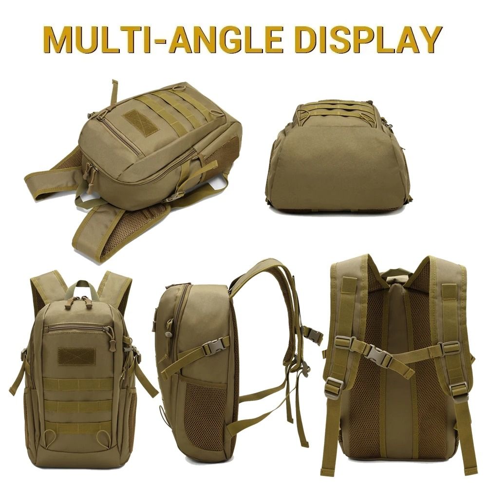Outdoor Waterproof Backpack Travel Hiking Camping Fishing Climbing Daypack 10L 20L 3