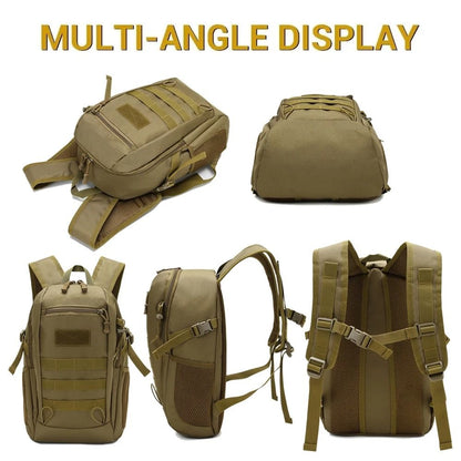 Outdoor Waterproof Backpack Travel Hiking Camping Fishing Climbing Daypack 10L 20L 3