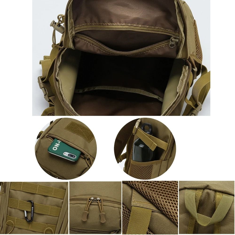 Outdoor Waterproof Backpack Travel Hiking Camping Fishing Climbing Daypack 10L 20L 5