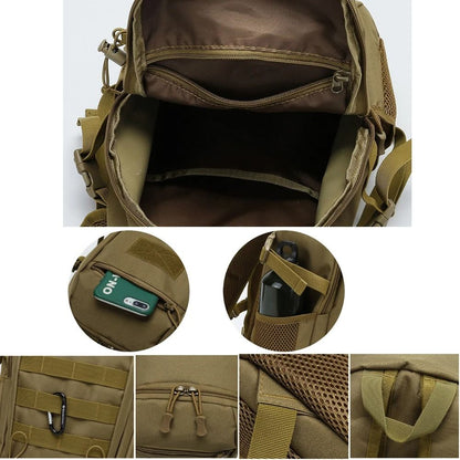Outdoor Waterproof Backpack Travel Hiking Camping Fishing Climbing Daypack 10L 20L 5