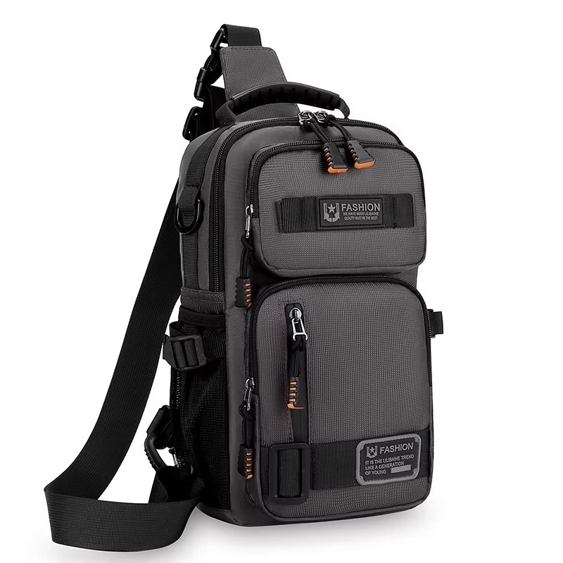 Mens Oxford Crossbody Chest Bag  Fashionable Waist Pack For Everyday Use 9