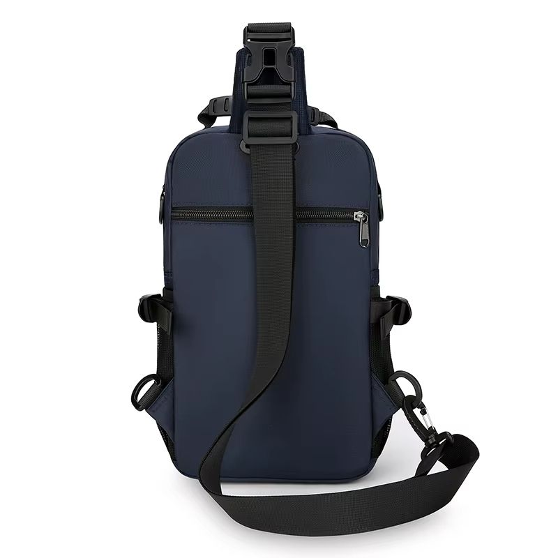 Mens Oxford Crossbody Chest Bag  Fashionable Waist Pack For Everyday Use 1