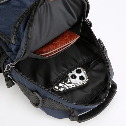 Mens Oxford Crossbody Chest Bag  Fashionable Waist Pack For Everyday Use 4