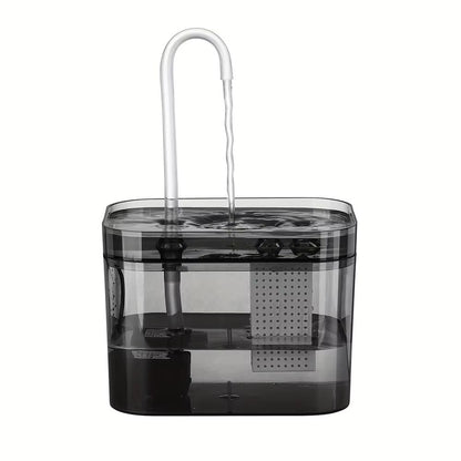 Automatic Cat Water Fountain  UltraQuiet USB Pet Drinking Dispenser With Filter 7