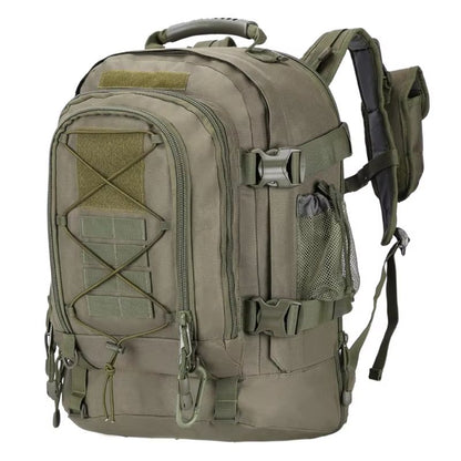 60L Tactical Backpack For Men  Expandable Military Hiking And Camping Rucksack 1