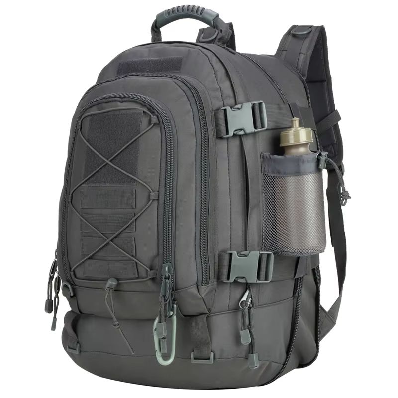 60L Tactical Backpack For Men  Expandable Military Hiking And Camping Rucksack 6