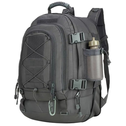 60L Tactical Backpack For Men  Expandable Military Hiking And Camping Rucksack 6