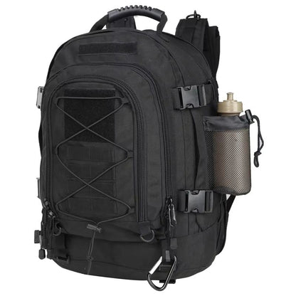 60L Tactical Backpack For Men  Expandable Military Hiking And Camping Rucksack 7