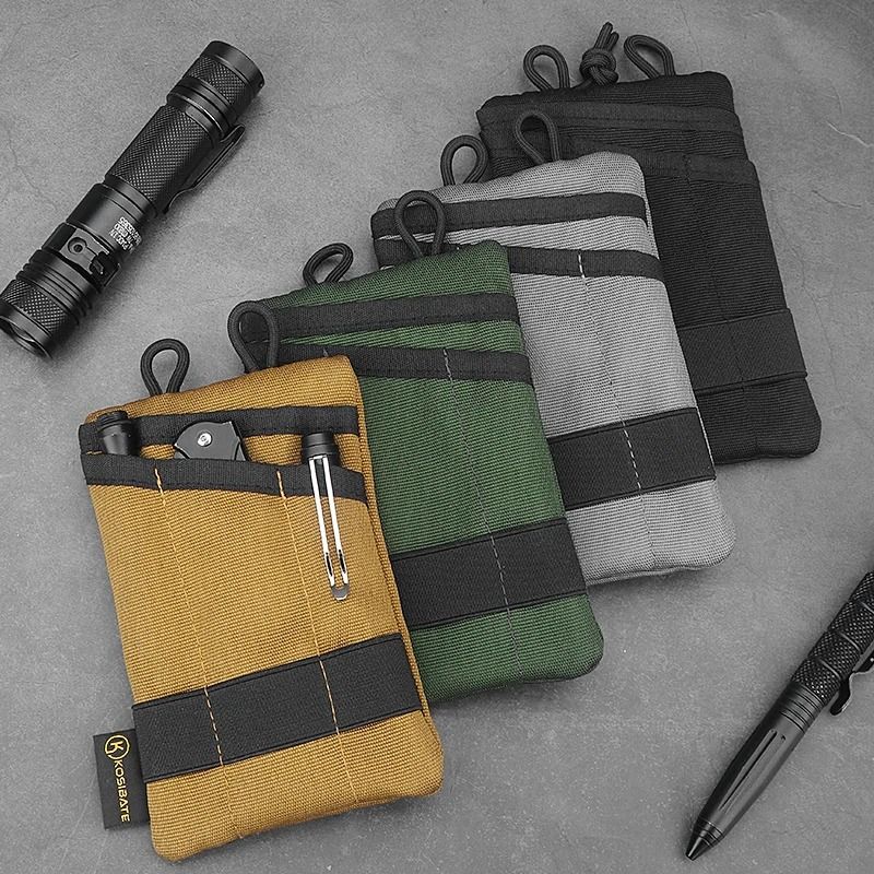 Tactical EDC Molle Pouch Mini Waist Pack Wallet For Keys Cards Coins And Outdoor Gear 1