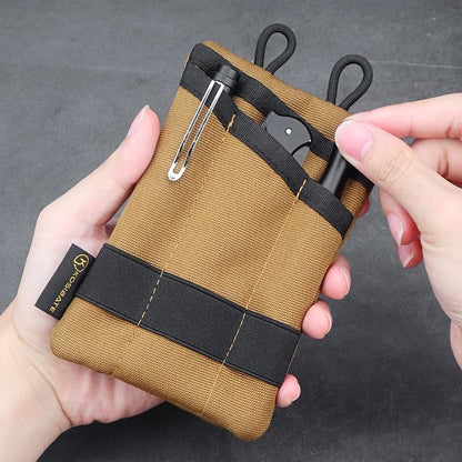 Tactical EDC Molle Pouch Mini Waist Pack Wallet For Keys Cards Coins And Outdoor Gear 3