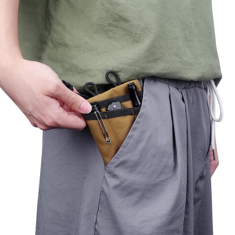 Tactical EDC Molle Pouch Mini Waist Pack Wallet For Keys Cards Coins And Outdoor Gear 4