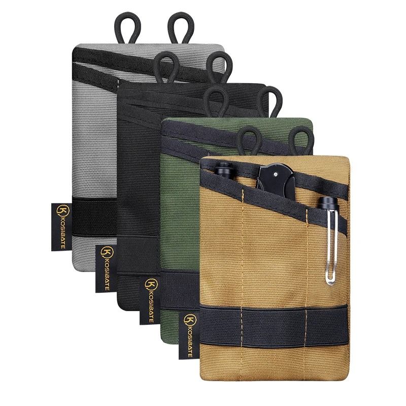 Tactical EDC Molle Pouch Mini Waist Pack Wallet For Keys Cards Coins And Outdoor Gear 5