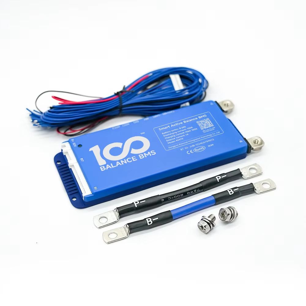 Daly 100 Smart BMS with Bluetooth – Advanced Battery Management System for LiFePO4, Li-ion & LTO Packs