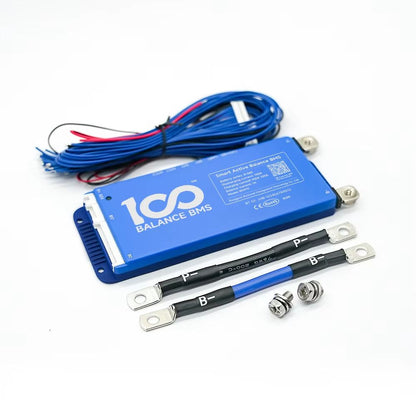 Daly 100 Smart BMS with Bluetooth – Advanced Battery Management System for LiFePO4, Li-ion & LTO Packs