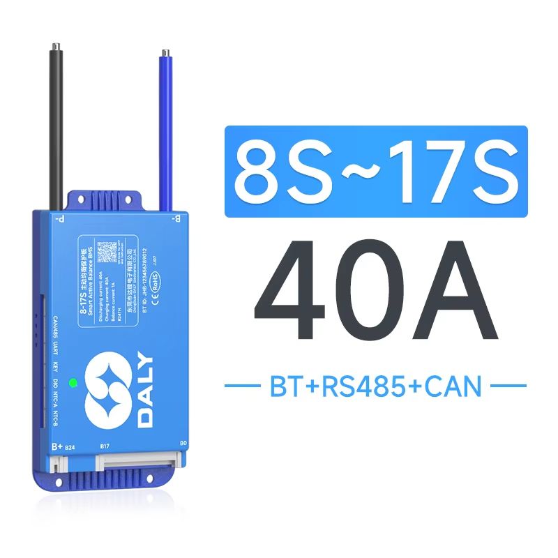 Daly 100 Smart BMS With Bluetooth  Advanced Battery Management System For LiFePO4 Liion  LTO Packs 9