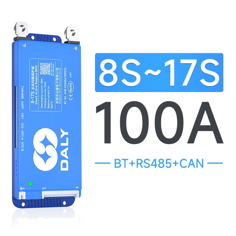 Daly 100 Smart BMS With Bluetooth  Advanced Battery Management System For LiFePO4 Liion  LTO Packs 11