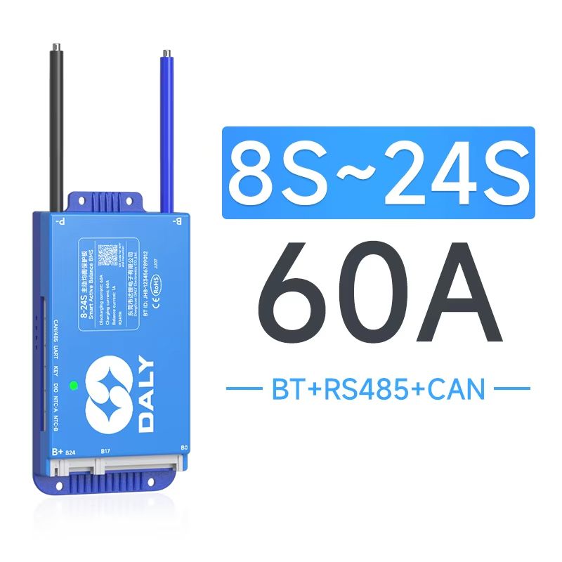Daly 100 Smart BMS With Bluetooth  Advanced Battery Management System For LiFePO4 Liion  LTO Packs 13