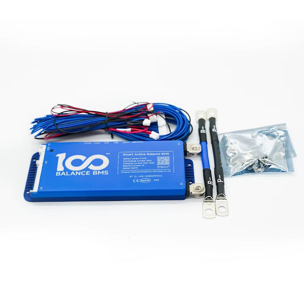 Daly 100 Smart BMS With Bluetooth  Advanced Battery Management System For LiFePO4 Liion  LTO Packs 4