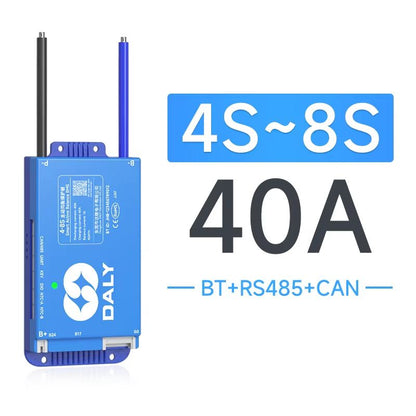 Daly 100 Smart BMS With Bluetooth  Advanced Battery Management System For LiFePO4 Liion  LTO Packs 6