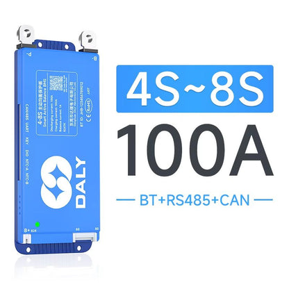 Daly 100 Smart BMS With Bluetooth  Advanced Battery Management System For LiFePO4 Liion  LTO Packs 8