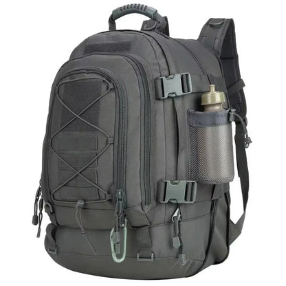 Extra Large 60L Tactical Backpack  WaterResistant Outdoor Hiking  Travel Pack With Laptop Compartme 10