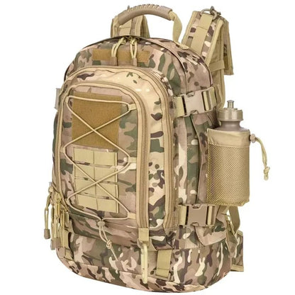 Extra Large 60L Tactical Backpack  WaterResistant Outdoor Hiking  Travel Pack With Laptop Compartme 11
