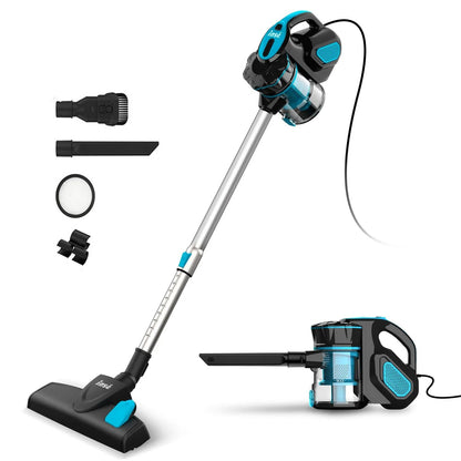Corded Stick Vacuum Cleaner 18Kpa Suction 600W Motor Lightweight Handheld Vacuum For Pet Hair And H 7