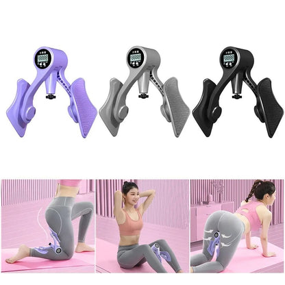 Digital Counter Hip Trainer Adjustable Pelvic Floor Muscle Exerciser Leg And Thigh Fitness Equipmen 1